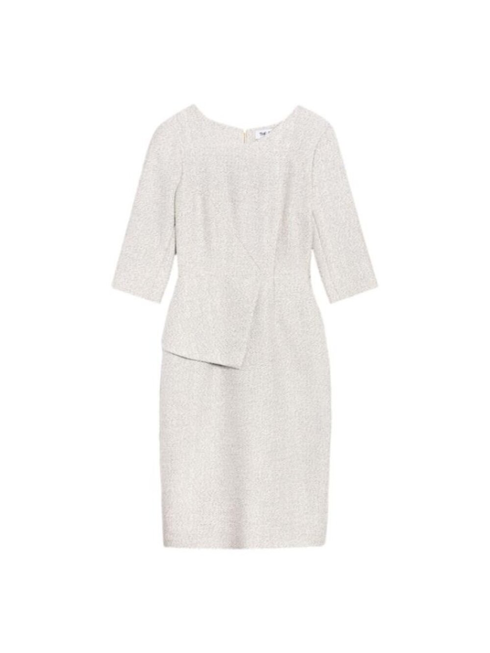 The Fold London Eaton Dress Winter White NEW ASO Princess of Wales 4